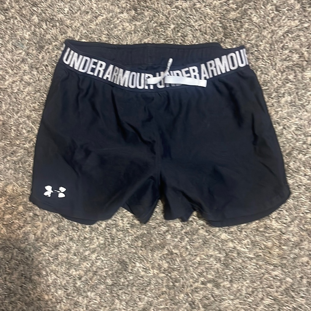 Used under armor shorts